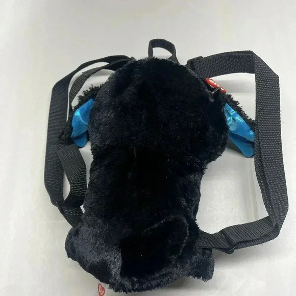 TY Gear Backpack 2018 TRACEY the Dog 10” Plush Bag‎ Children's Bag Backpack NWT - Picture 4 of 5